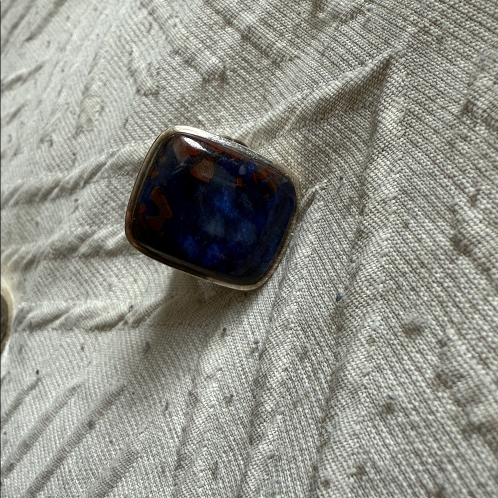 Sodalite ring - Picture 3 of 4
